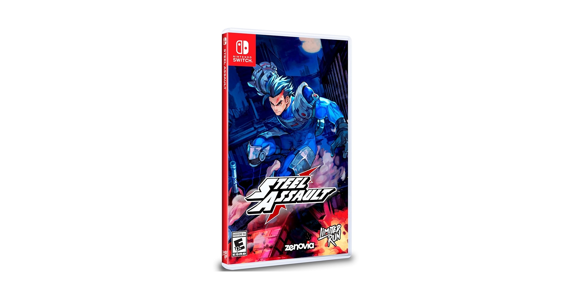 Steel Assault (Limited Run #179) – Nintendo Switch : Amazon